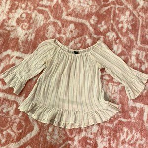 Off the Shoulder, Stripped Top